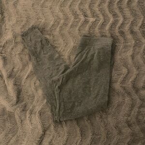 Gray Victoria’s Secret PINK Leggings M